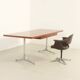 Bureau Piédestal par George Nelson pour Herman Miller, États-Unis, 1955