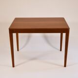 Table d'appoint en teck Made in Danmark