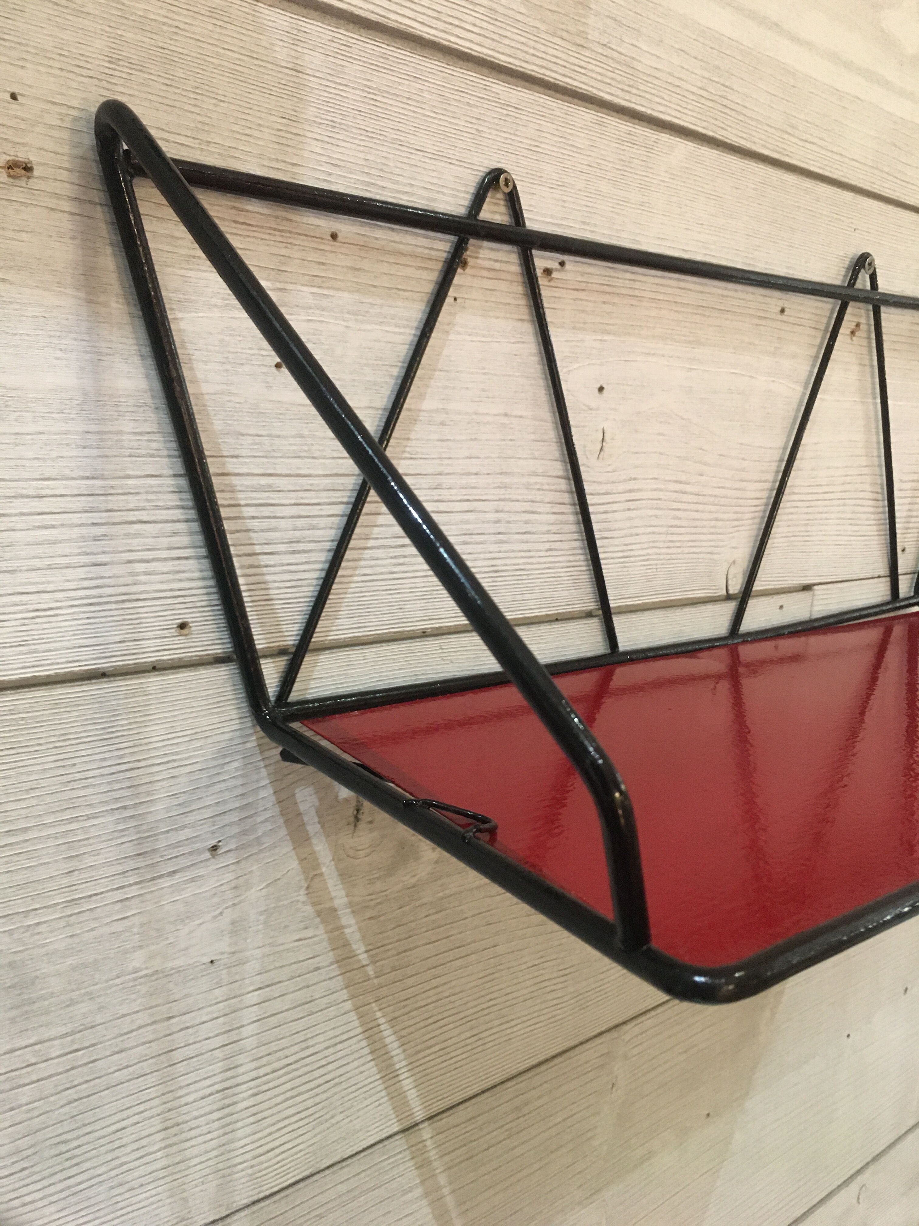 Metal shelf 50s/60s