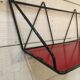 Metal shelf 50s/60s
