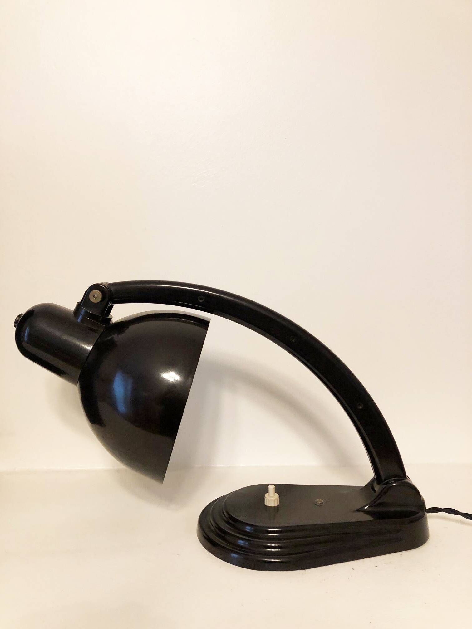 Art deco bakelite lamp - bauhaus