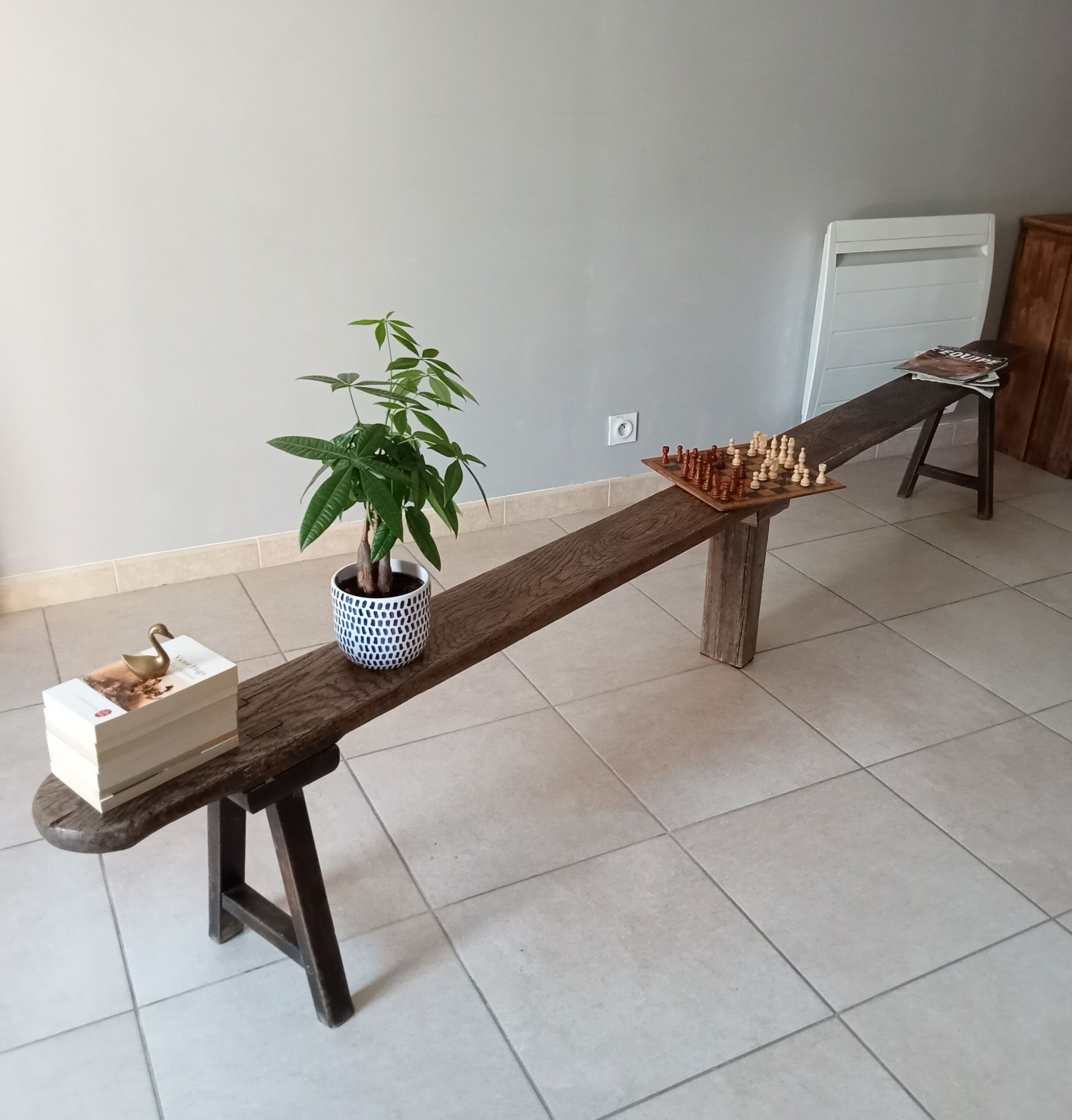 Old farm bench 30s/40s