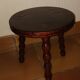 Handmade tripod stool