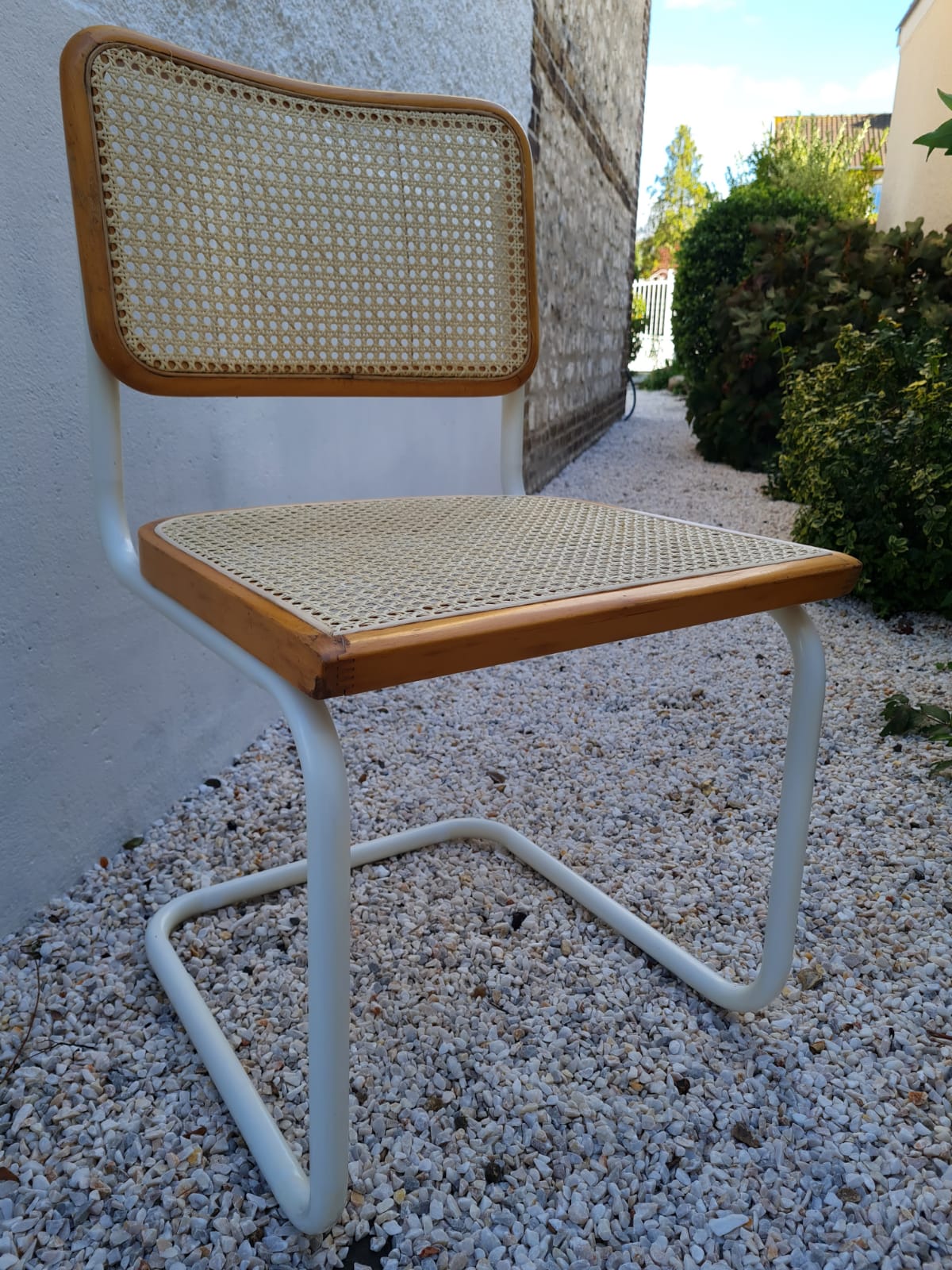 Cesca B32 chair by Marcel Breuer