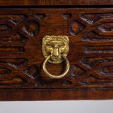 Chippendale style mahogany table, or desk. Circa 1950. LS5932456G