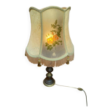 Vintage Kaiser Leuchten gold lamp