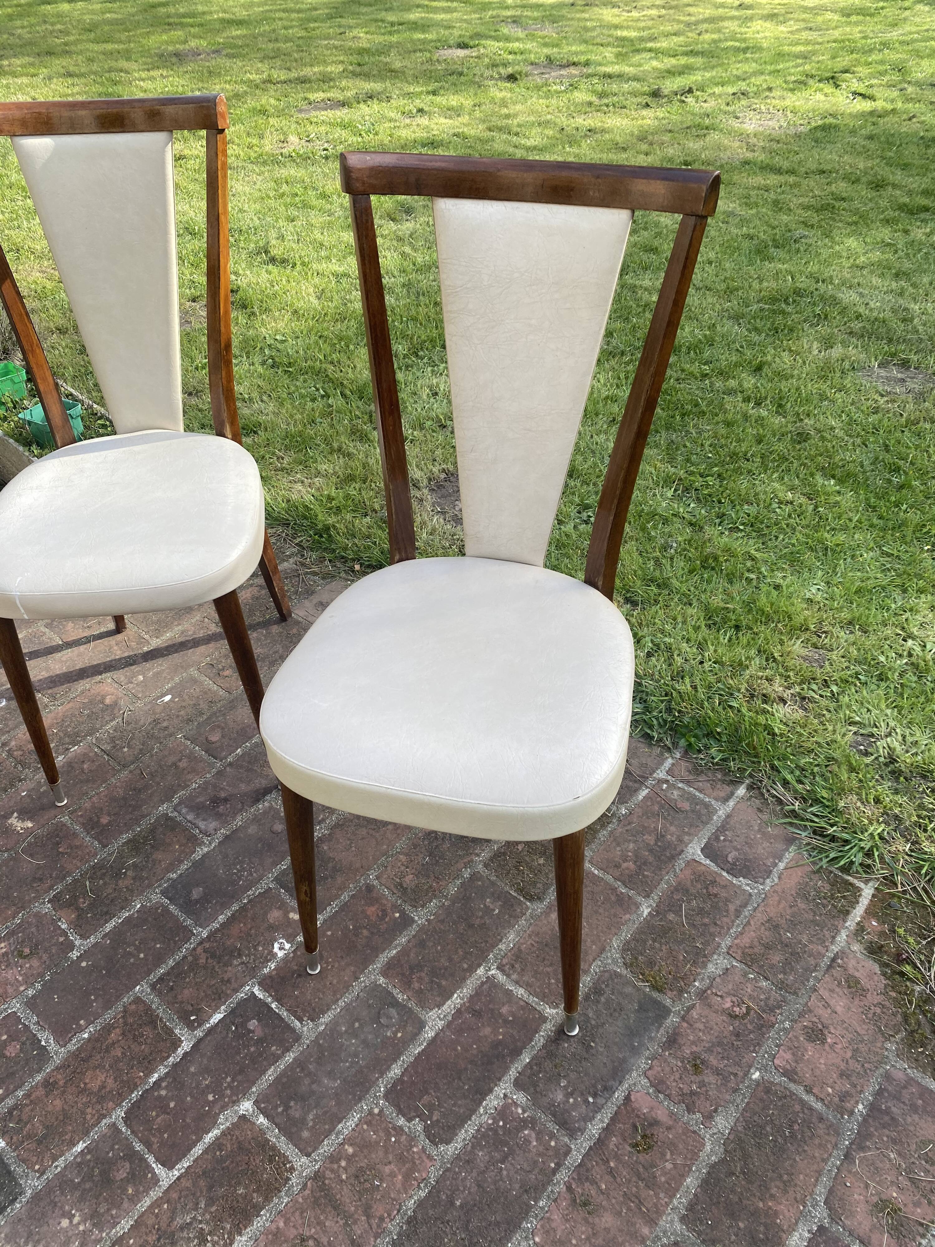 Chaises Baumann palma