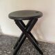 Tabouret pliable