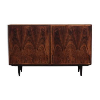 Rosewood cabinet, Danish design, 60's, manufacturer: Omann Jun