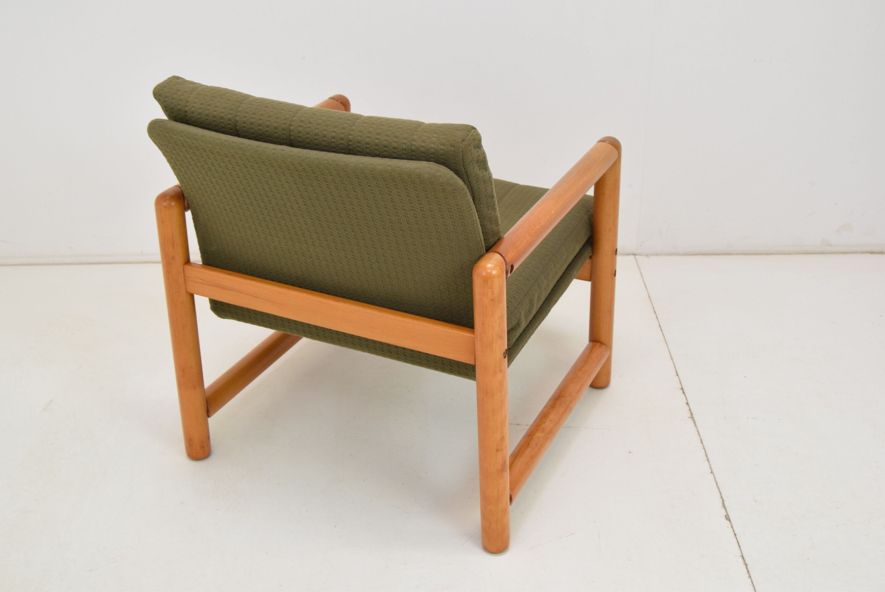 Mid-century Armchair,Czechoslovakia,1970's.
