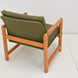 Mid-century Armchair,Czechoslovakia,1970's.