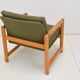 Fauteuil du milieu du siècle, Tchécoslovaquie, années 1970.