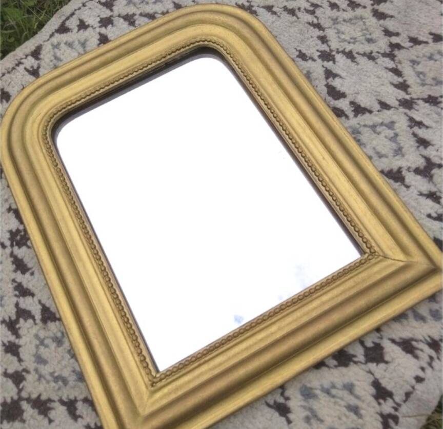 Antique Louis Philippe mirror