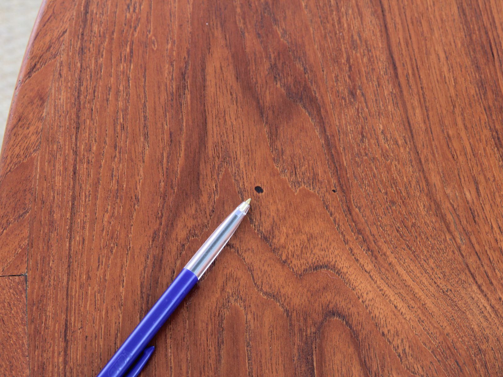 Round 1950 teak dining table s