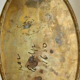 Pair of Swedish brass wall sconces from the mid-century.