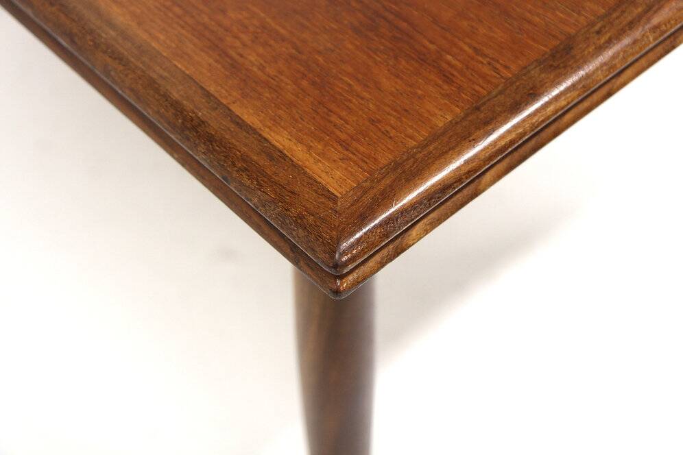 Teak "wallet" dining table, Denmark, 1960s