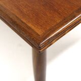 Teak "wallet" dining table, Denmark, 1960s