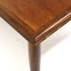 Teak "wallet" dining table, Denmark, 1960s