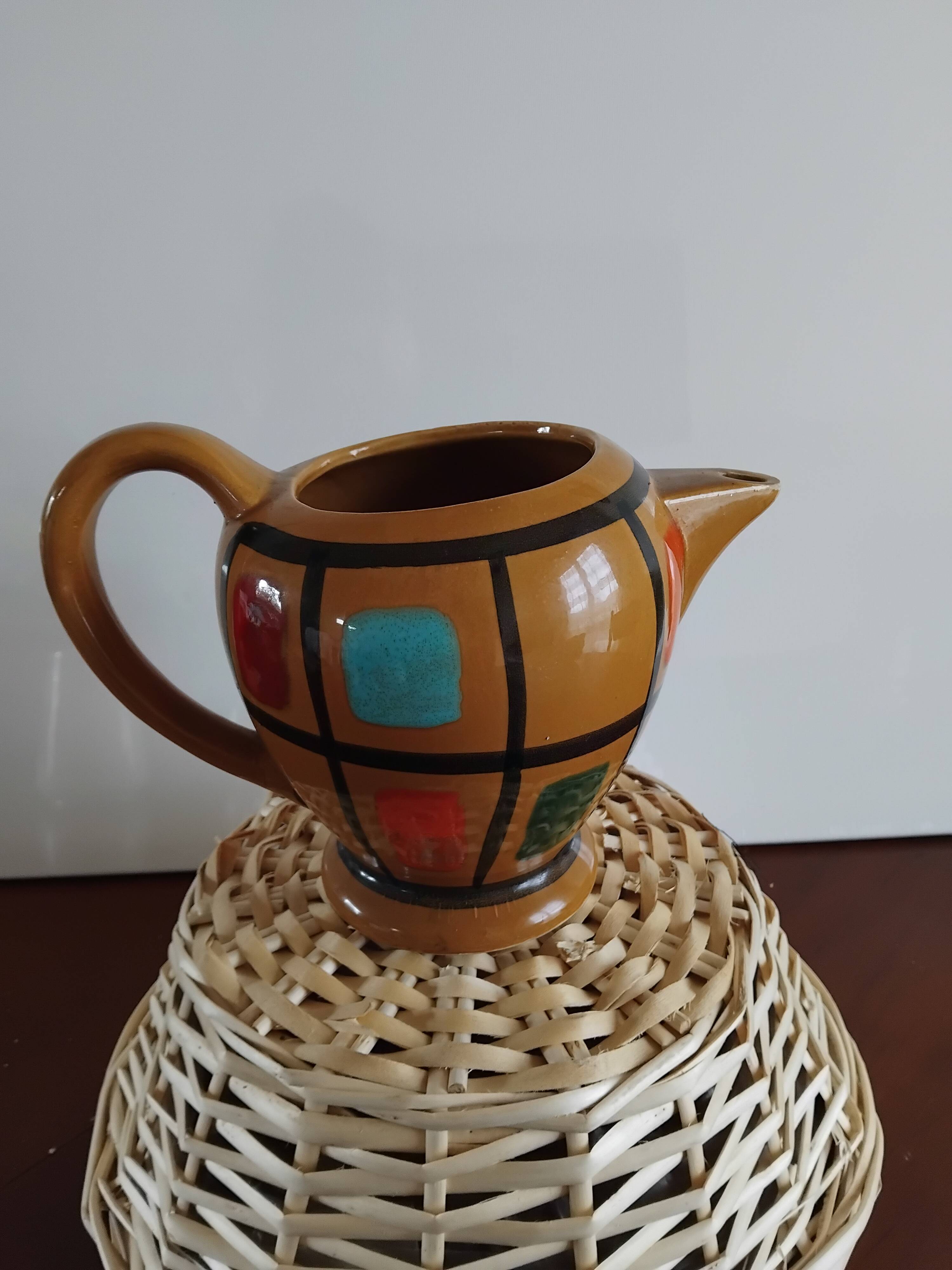 Art Deco pitcher