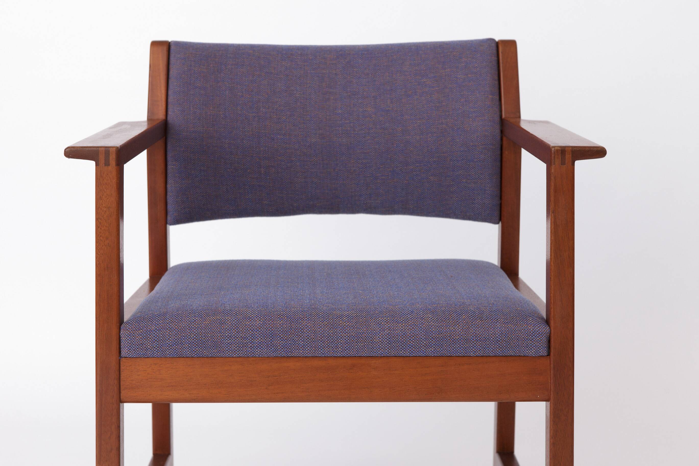 1 of 2 Børge Mogensen Vintage Armchair 1960s for Fredericia Stolefabrik