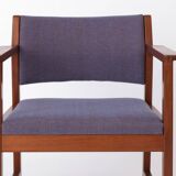 1 of 2 Børge Mogensen Vintage Armchair 1960s for Fredericia Stolefabrik