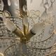 1980s chandelier with pendants