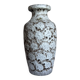 Vintage 1970s Large Bay Keramik Fat Lava Vase MCM West Germany