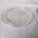 Pair of molded glass bottle mats