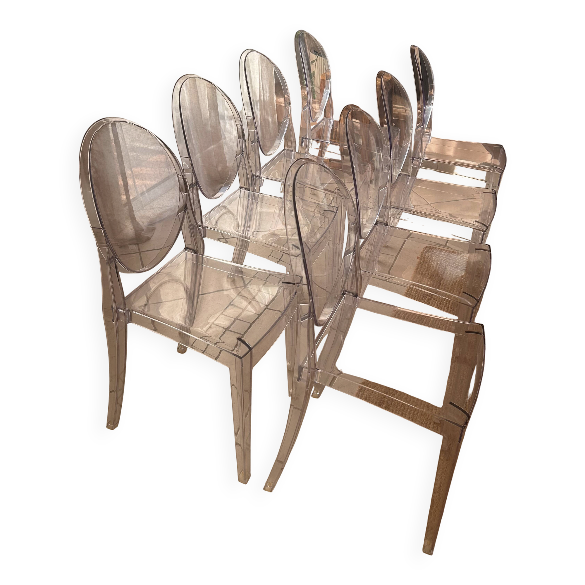 Chaise kartell chaise  victoria ghost