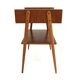 Scandinavian teak bedside table, AB Carlströms & Co Möbelfabrik, Sweden, 1960s