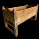 Very old wooden cradle