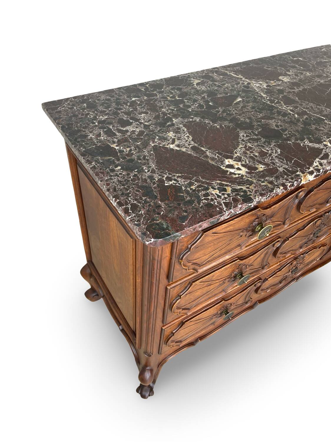 Une commode au design renaissance spectaculaire, de la ville de Turin.