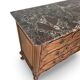 Une commode au design renaissance spectaculaire, de la ville de Turin.