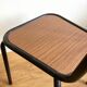 Paire de chaises tubulaire et formica