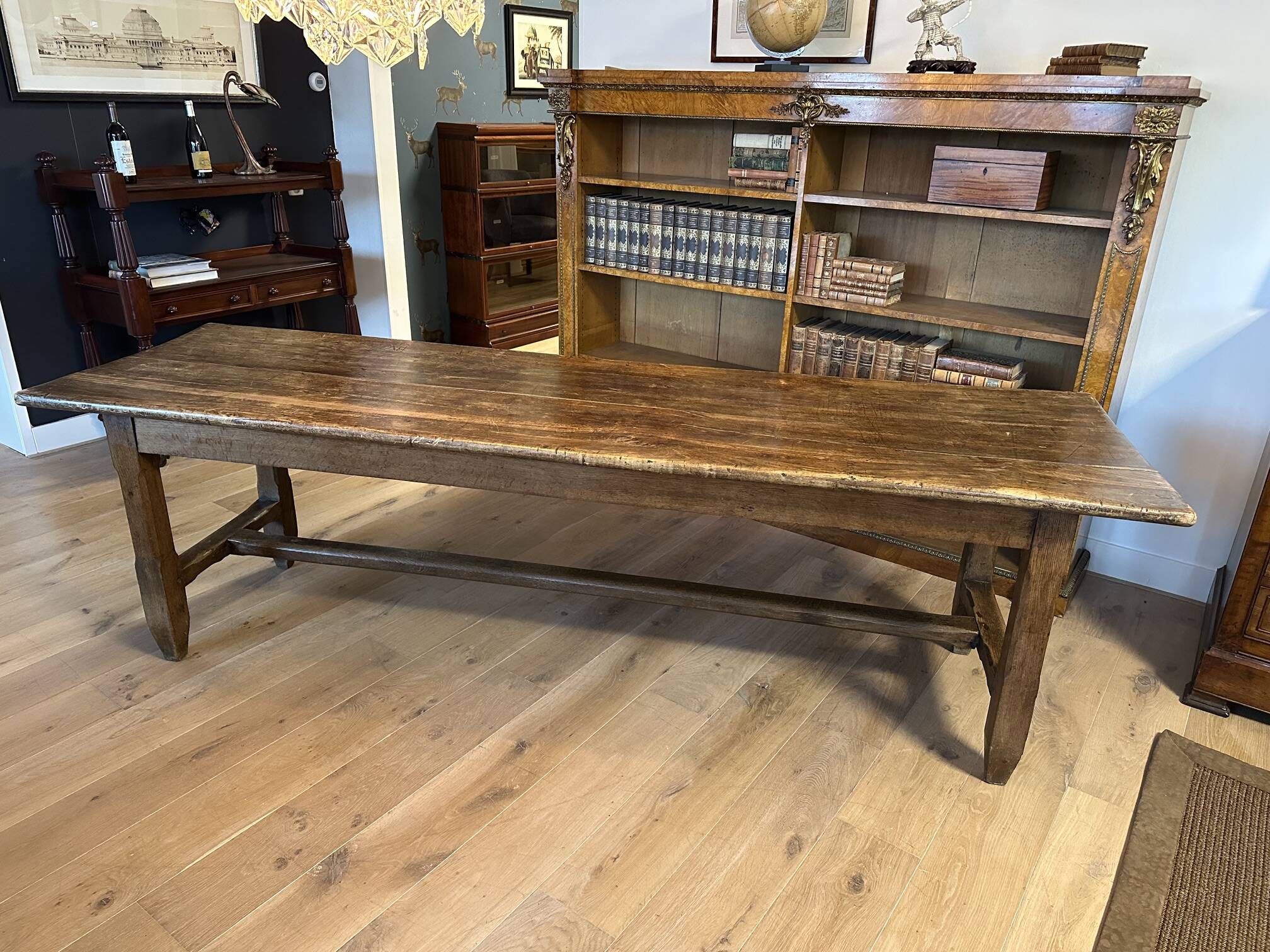 Large French Farmhouse table