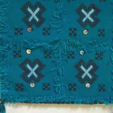 2 vintage Berber cushion covers