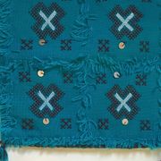 2 housses de coussins berbères vintage