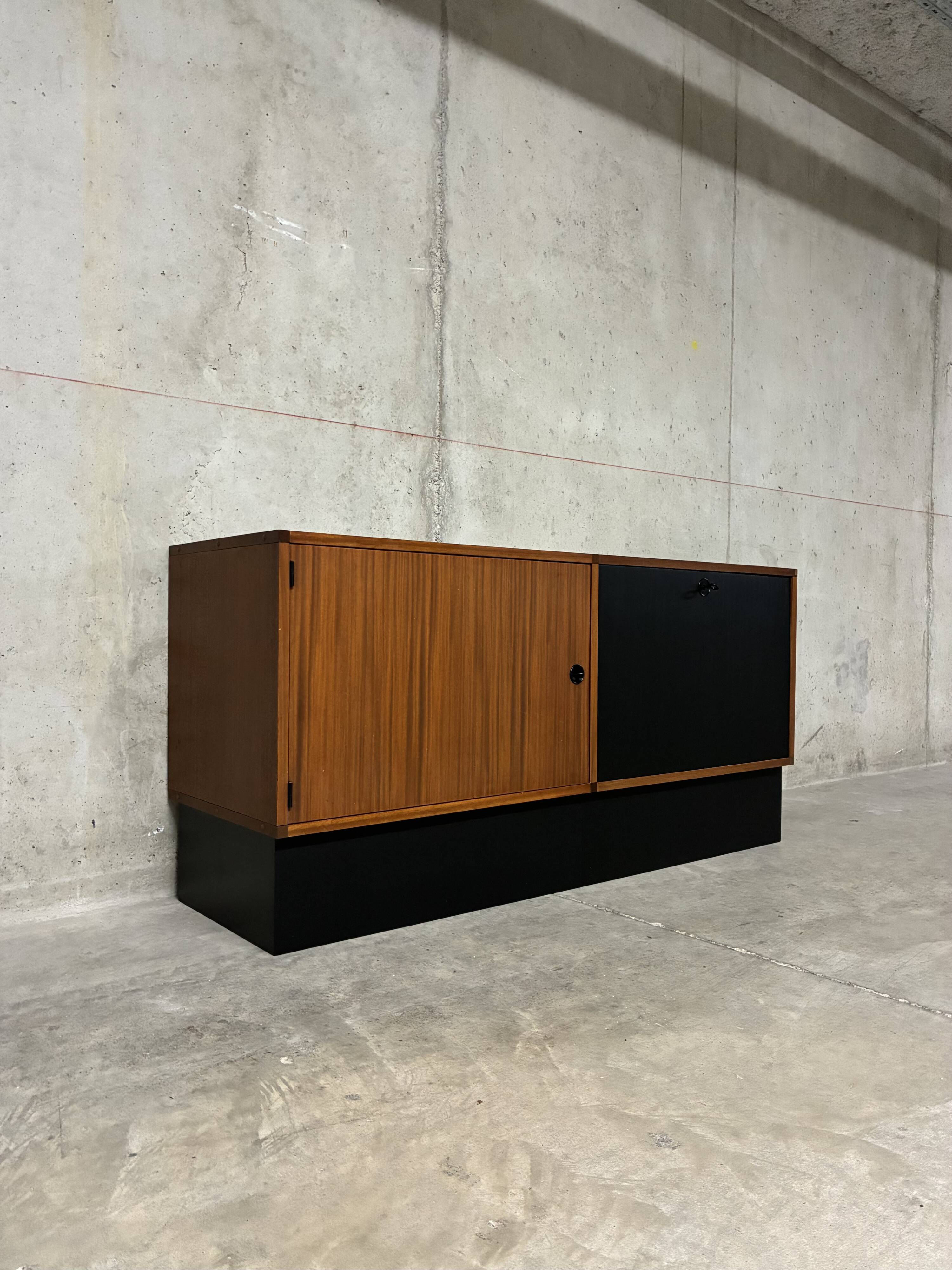Vintage ARP Guariche Minvielle enfilade buffet from the 1960s.