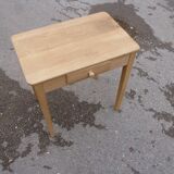Old side table stripped
