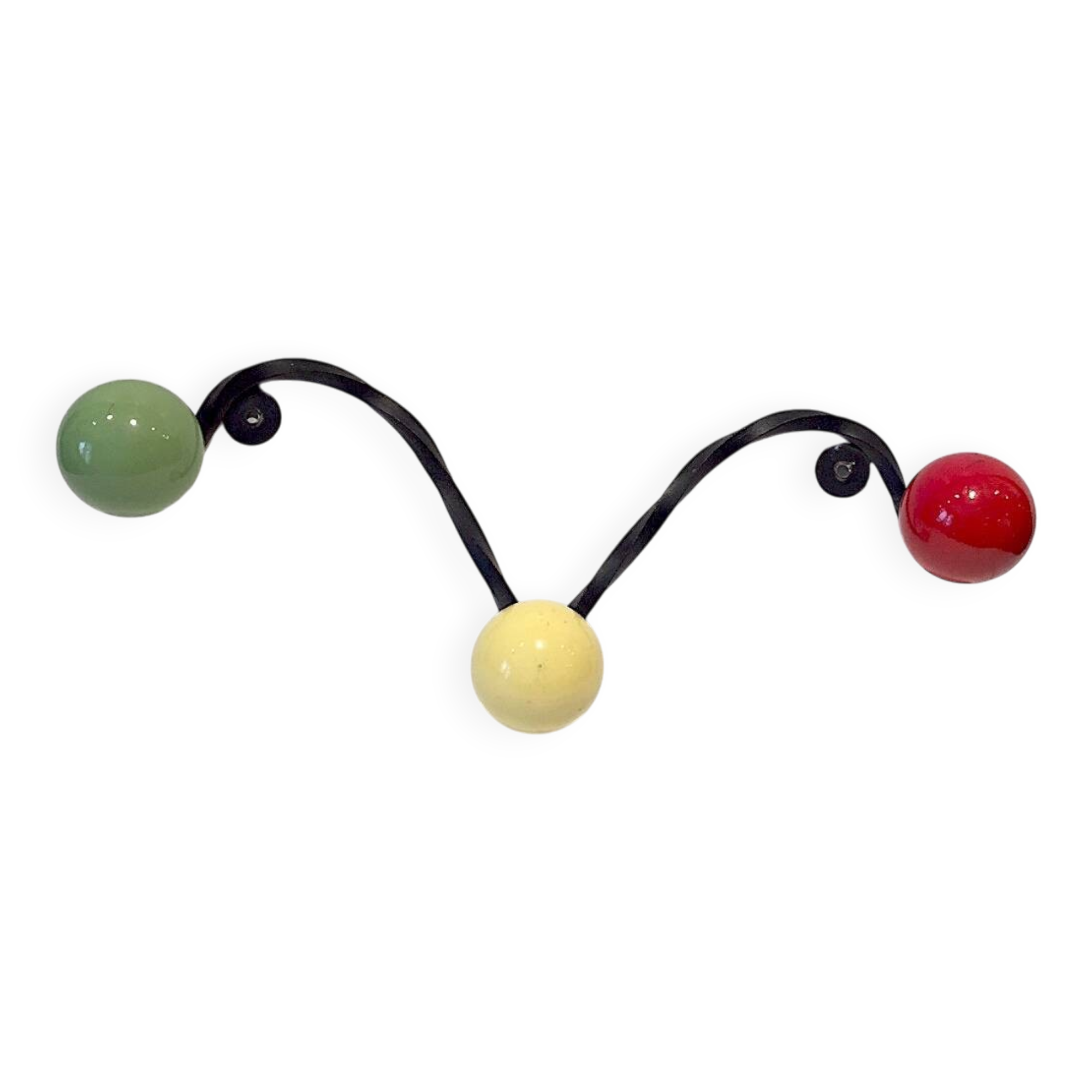 Vintage coat rack from the 70s
