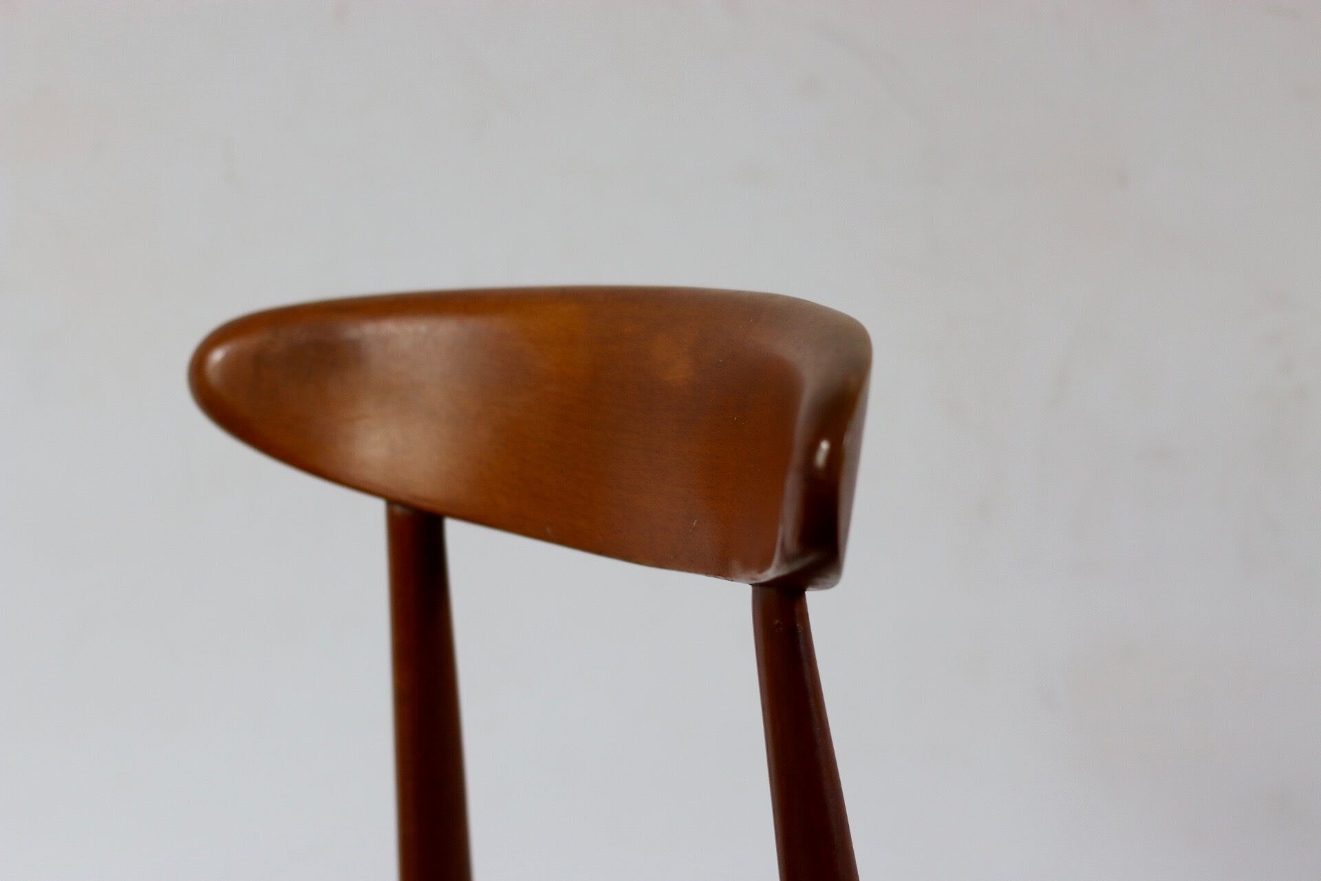 Set of 4 scandinavian chairs,  60s