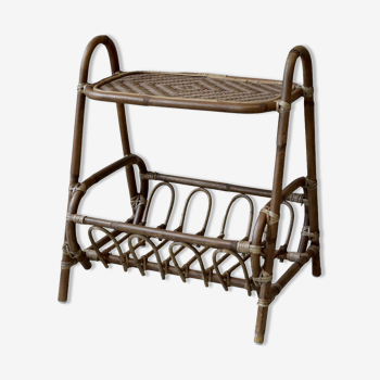 Table d'appoint osier
