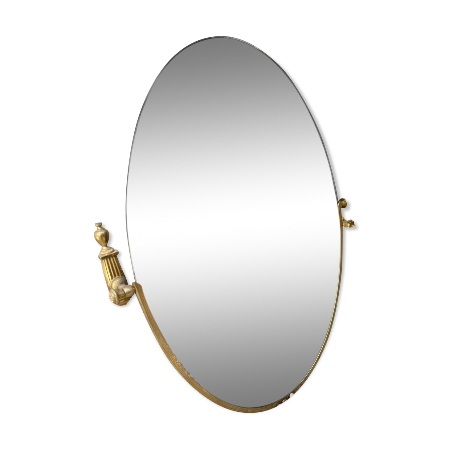 Oval mirror 1970