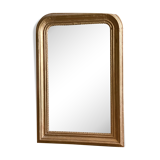 Golden Louis Philippe mirror - 95x63cm