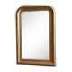 Miroir Louis Philippe doré - 95x63cm