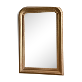 Miroir Louis Philippe doré - 95x63cm