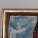 Original Mid Century Swedish Oil on Panel – “City II” by Wilhelm Henning –