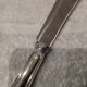 Couteau de service pour gateau manche argent 800 suisse Jezler filet