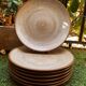 7 ceramic plates by Niderviller model Toledo