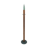 Impressive and unique object floor lamp, 1990s
